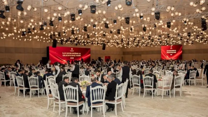 Veysəloğlu Şirkətlər Qrupunun ənənəvi “İllik Dəyərləndirmə və Gələcəyə Baxış” tədbiri keçirildi 