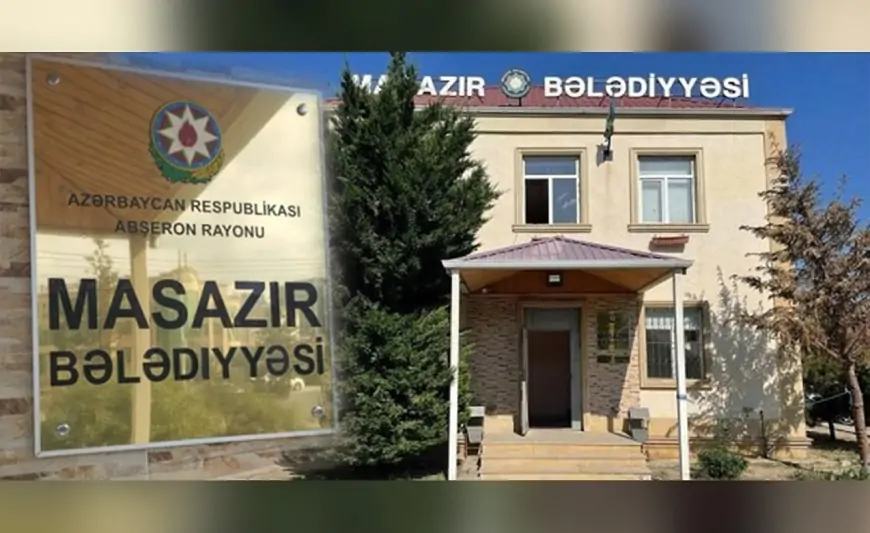 Masazır bələdiyyəsinin sabiq sədri saxlanıldı 