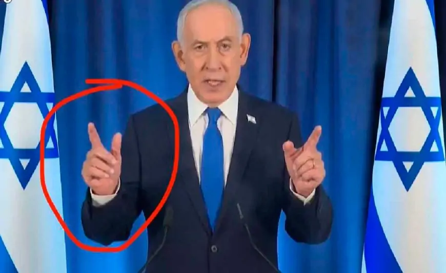 Netanyahunun 6 barmağı var? - Dünyanın danışdığı həmin VİDEONUN ƏSLİ 