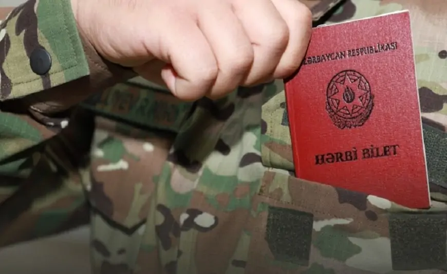 Hərbi xidmətdən boyun qaçıranlara qarşı qaydalar sərtləşdirilir 