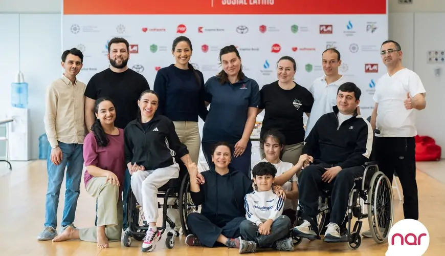 "Nar"ın inklüziv layihəsi 500-dən çox şəxsi bir araya gətirdi 