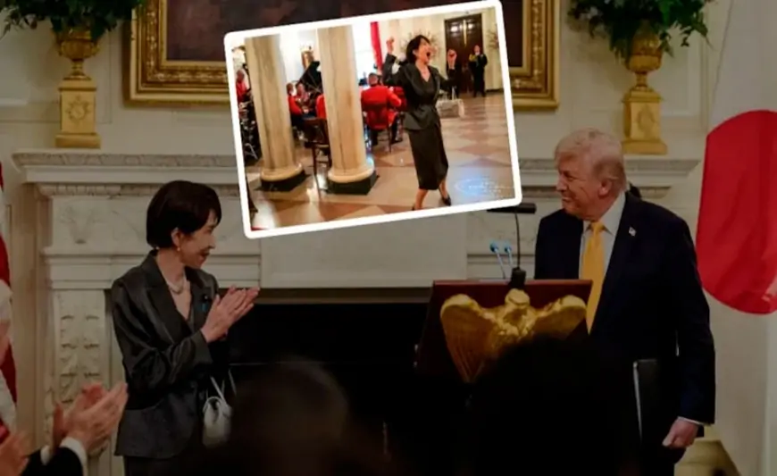 Tramp hələ heç kimi belə alçaltmamışdı - Yaponları qəzəbləndirən həmin söz + RƏQSİN VİDEOSU 