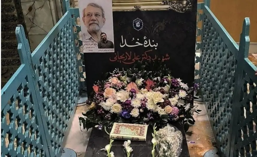 Bu da Laricaninin məzarı - VİDEO yayıldı