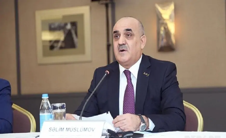 Səlim Müslümov şəhərin mərkəzindəki obyektini satdı 