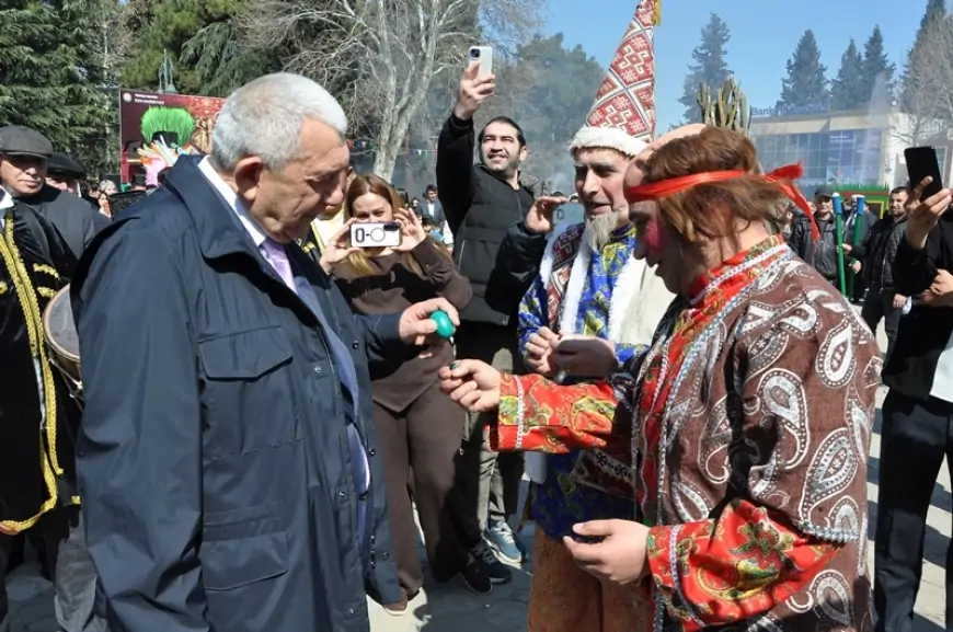 Tovuzun icra başçısı Novruz şənliyinə 17 min manat xərcləyib 