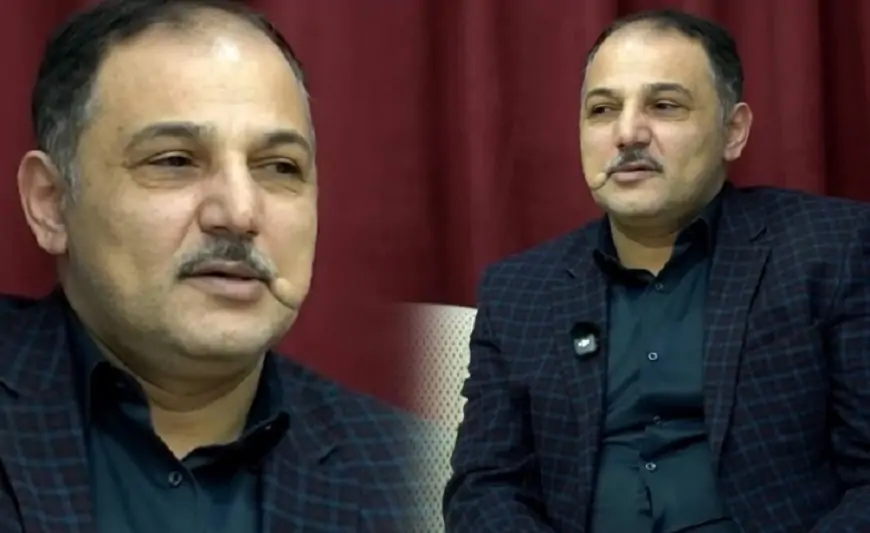 Meyxanaçı Vüqar üzündəki çapıqdan DANIŞDI - İLK DƏFƏ