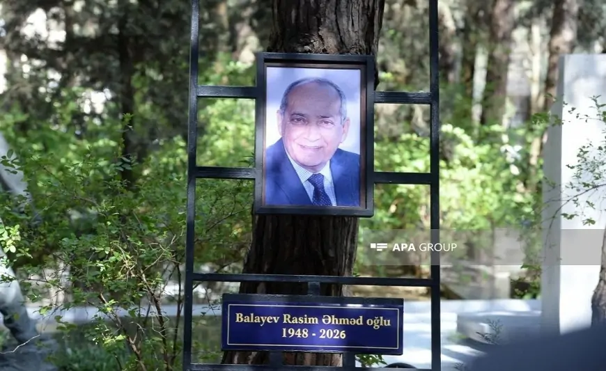 Xalq artisti Rasim Balayev dəfn edildi 