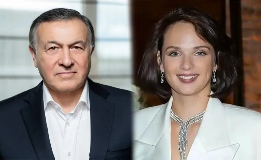 70 yaşlı Araz Ağalarov boşandı və... - 27 yaşlı xanımla yeni nikaha girdi