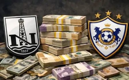 "Neftçi" futbolçularına "Qarabağ"dan çox maaş verib - MƏBLƏĞLƏR