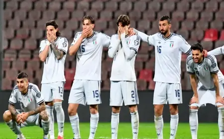 İtaliya millisi DÇ-2026-ya buna görə gedə bilməyib - Bosniyalı qapıçı nəyi oğurlayıbmış?