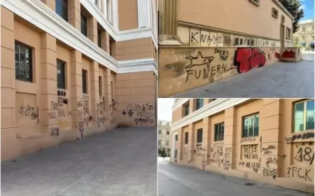 Gecə Bakıda divarlara qraffiti çəkənlərin kimliyi BİLİNDİ - Hamısı qızdır + ADLAR