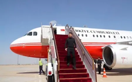 Ərdoğan təyyarəsini niyə Zelenskiyə verib? - Dünyanın danışdığı VİDEO