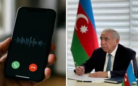 Telefonu açdı, sonra "Saleh Məmmədov deyiləm" deyib qapatdı - 1 milyardlıq yeyinti