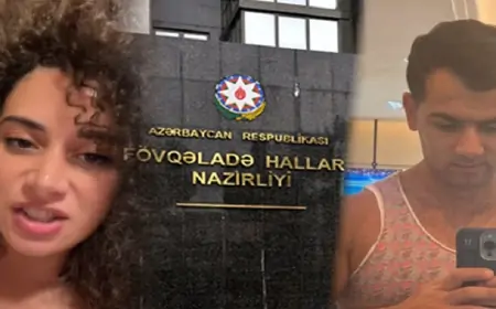 "Kəmaləddin Heydərovun adından yalan xəbər yaydırır" - Çelsi keçmiş sevgilisi barədə + VİDEO