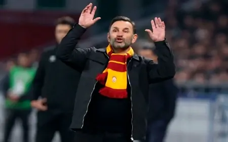 "Aramızda xain var, məlumat ötürürlər" - “Qalatasaray”ın baş məşqçisi