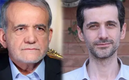 "Mən necə prezident oğluyam ki..."  - Pezeşkianın açıqlaması aranı qatdı