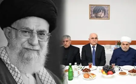 Xameneinin Bakıdakı anım mərasiminə kimlər qatıldı? - ADLAR