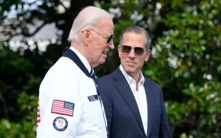 Co Baydenin oğlu 17 milyon dollar götürüb ABŞ-dən QAÇDI - TƏFƏRRÜAT