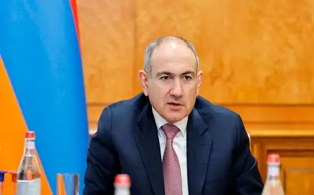 Paşinyanın avtomobili qəza törətdi - 1 ölü, 12 yaralı