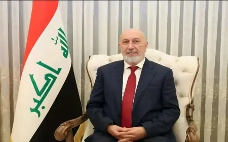 Nizar Amidi İraqın yeni prezidenti seçildi 