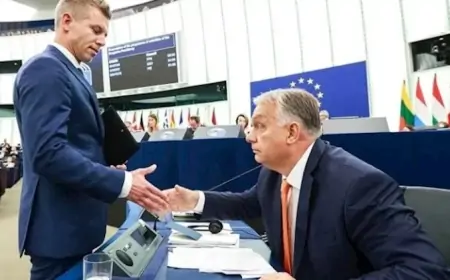 Orban üçün son saatlar? - Seçkilər Macarıstanı iki düşərgəyə bölüb