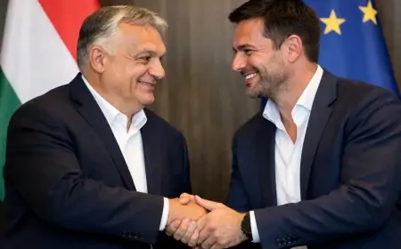 Orban rəqibini təbrik etdi - Məğlubiyyətin etirafı