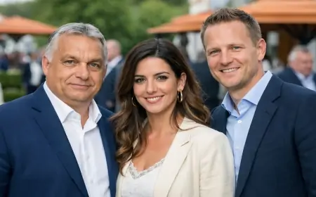 Orbanın qızı və kürəkəni Macarıstanı TƏRK ETDİ - “Ailə qərarı”, yoxsa qaçış?  