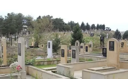 Yasamal qəbiristanlığında "göreşən əməliyyatı" - Ölülərin qızıl dişini oğurlayırdı, tutuldu