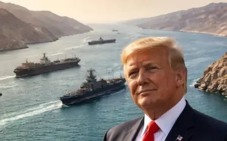 Tramp "Hörmüz boğazı"na öz adını vermək istəyibmiş