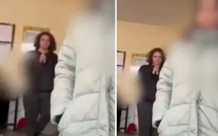 9 nəfəri öldürən şagirdin hadisədən öncəki VİDEOSU - Sinif yoldaşı çəkib