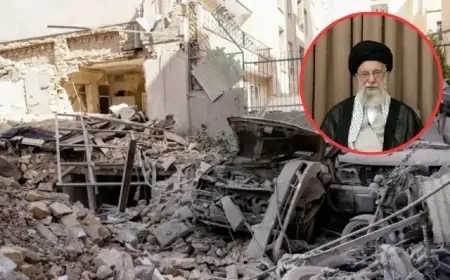 Xameneinin öldürüldüyü yer muzeyə çevriləcək 