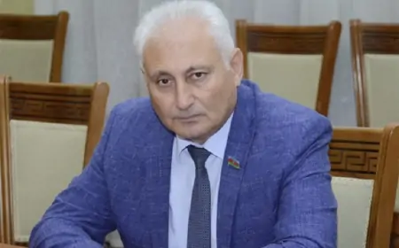 Prezident Hikmət Babaoğlunu təltif etdi - SƏRƏNCAM