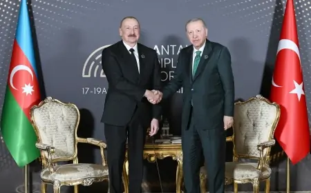 Antalyada İlham Əliyevlə Rəcəb Tayyib Ərdoğanın görüşü keçirilir 