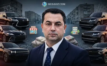 Rəşad Əhmədalıyevin milyonluq sərvəti - 3 ilə necə varlandı?
