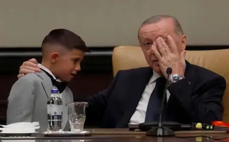 Ərdoğan azyaşlı Mutlucanın şeirinə kövrəldi - Həmin günü xatırladı + VİDEO