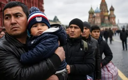Rusiya vətəndaşlığı alan miqrantlara YENİ QADAĞA - Uşaq pulu verilməyəcək