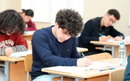 Buraxılış imtahanı ilə bağlı YENİLİK – 15 dəqiqə...