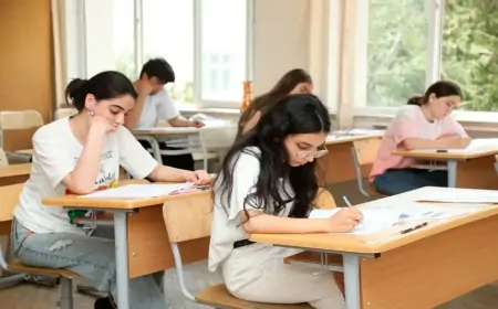 İmtahan cavablarını buradan yoxlaya biləcəksiniz - LİNK