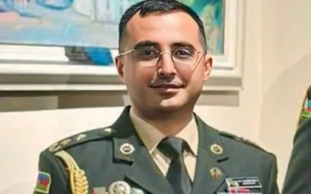 70 kq qızılla saxlanılan sabiq hərbi attaşe köməkçisinə hökm oxundu 