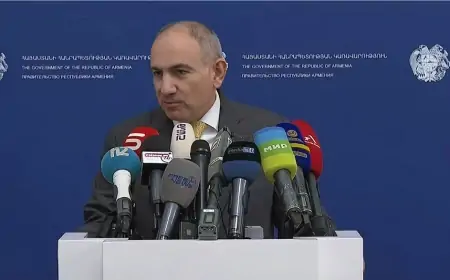 Paşinyan Şahin Mustafayevin səfərindən DANIŞDI 