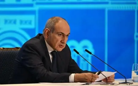 Ermənistan "kasıb qohum" statusundan qurtulmalıdır - Paşinyan