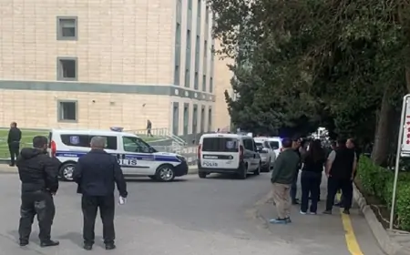 Milli Onkologiya Mərkəzində partlayış - Xəstə öldü, həkim yaralandı