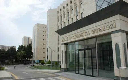 Onkologiya Mərkəzindəki partlayışda yaralanan HƏKİMİN FOTOSU 