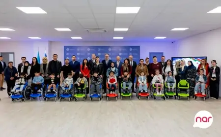 "Nar" beynəlxalq sosial təşəbbüsə tərəfdaş oldu - FOTOLAR