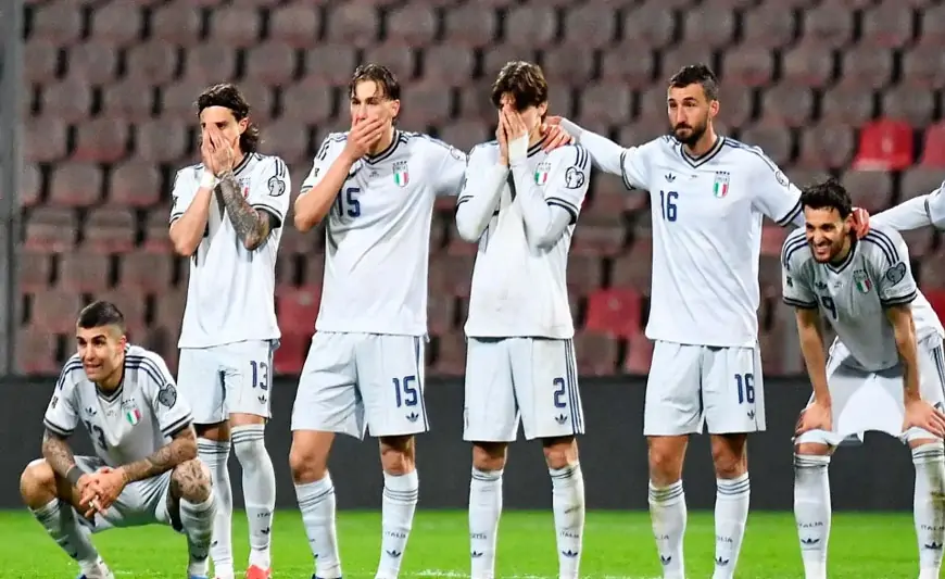 İtaliya millisi DÇ-2026-ya buna görə gedə bilməyib - Bosniyalı qapıçı nəyi oğurlayıbmış?