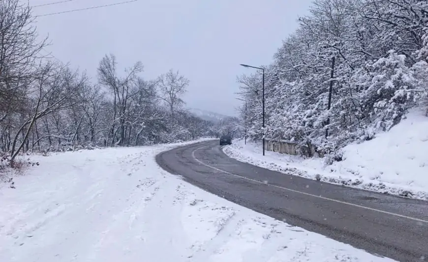 Bu ərazilərə qar yağır - FAKTİKİ HAVA