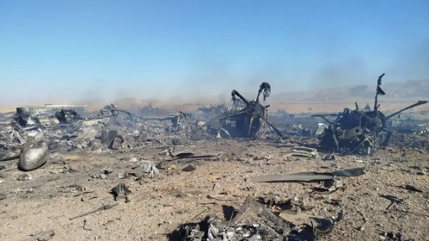 SEPAH İtkin pilotu axtaran ABŞ təyyarəsini də vurdu 