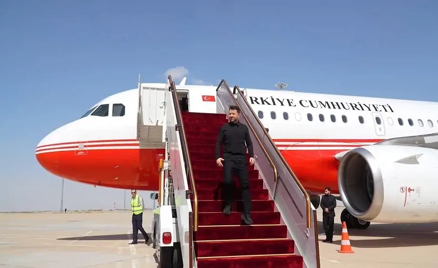 Ərdoğan təyyarəsini niyə Zelenskiyə verib? - Dünyanın danışdığı VİDEO