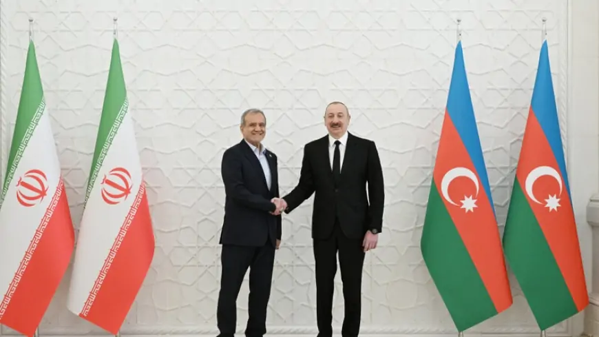 İlham Əliyev Pezeşkianı təbrik etdi - Atəşkəsə görə