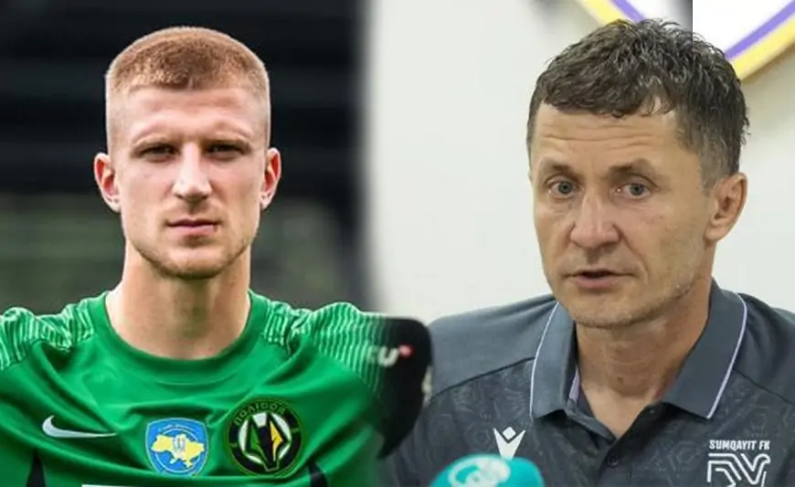 “Sumqayıt”ın baş məşqçisi futbolçusu ilə əlbəyaxa dava edib 